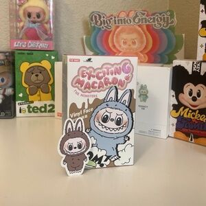 COPY - Exciting Macaron Labubu in Toffee